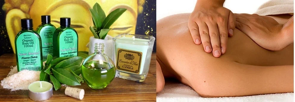aromatherapy massage techniques