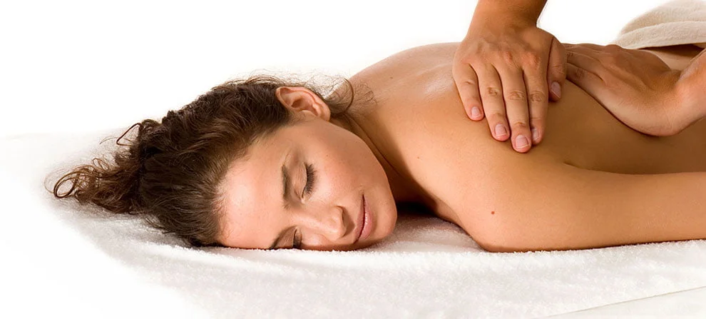 Relaxing body massage